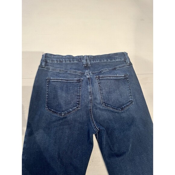 Good American Good Legs High Rise Straight Stretch Jeans Womens Size 15/32 - Picture 4 of 5
